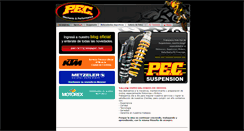 Desktop Screenshot of pec-racing.com.ar