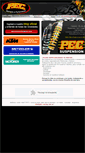 Mobile Screenshot of pec-racing.com.ar